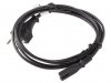 Lanberg Kabel euro CEE 7/16-C7 3m  VDE 3m  CA-C7CA-11CC-0030-BK